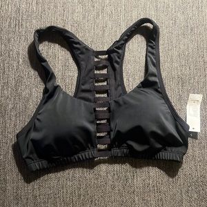 Black Sports Bra